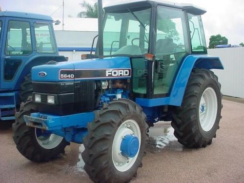 Ford Tractor 5640 6640 7740 7840 8240 8340 Service Repair Workshop Manual