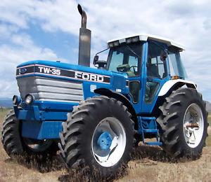 Ford Tractor TW 5 TW 15 TW 25 TW 35 Service Repair Workshop Manual