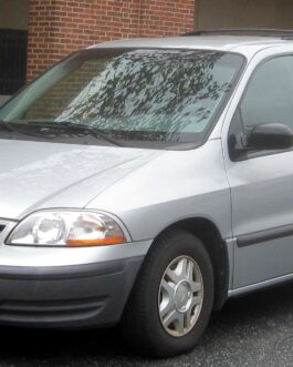 Ford Windstar 1999 to 2003 Factory Service repair manual
