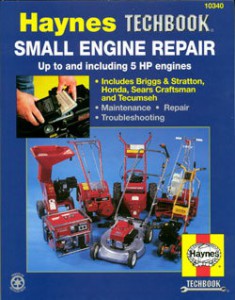 Small Engine 5 Horsepower and Smaller Repair Manual