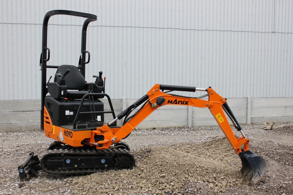 HANIX H09D EXCAVATOR WORKSHOP SERVICE PARTS MANUAL