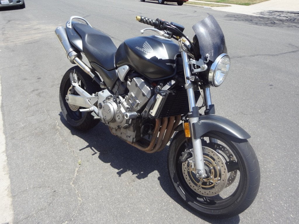 HONDA CB900F 919 MOTORCYCLE SERVICE REPAIR MANUAL 2002 2003