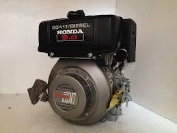 HONDA GD410 HORIZONTAL SHAFT ENGINE REPAIR MANUAL
