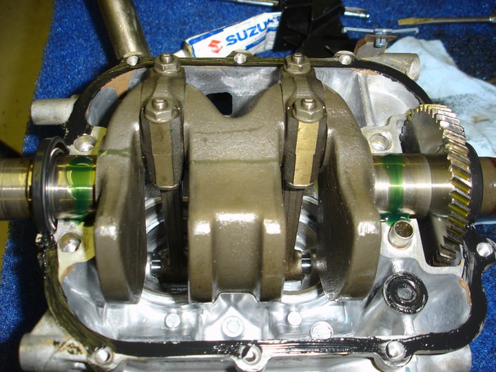 HONDA GX640 HORIZONTAL SHAFT ENGINE REPAIR MANUAL