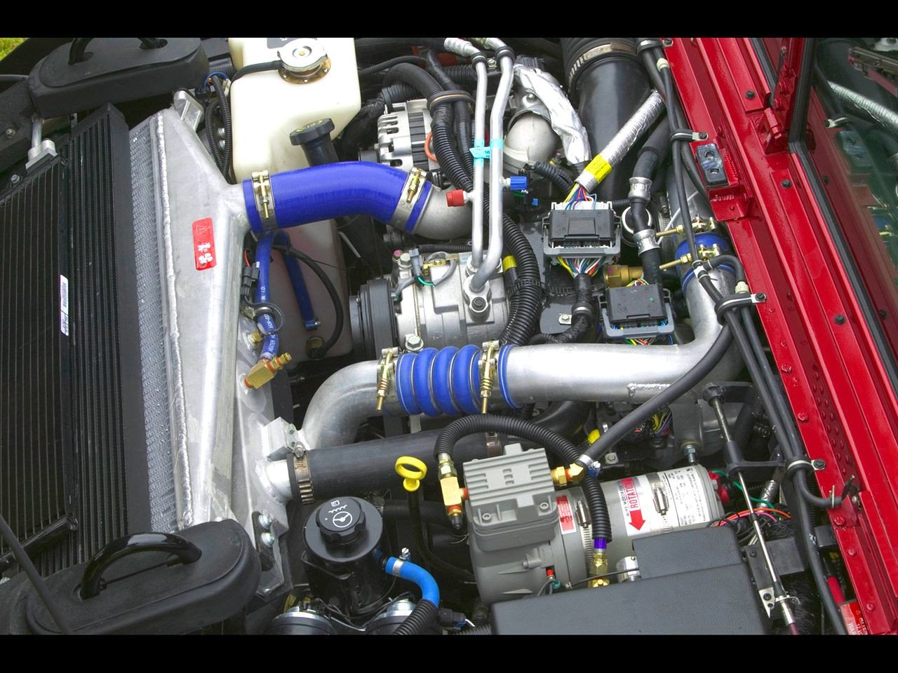 HUMMER H1 6.5L DETROIT DIESEL FULL WORKSHOP REPAIR MANUAL