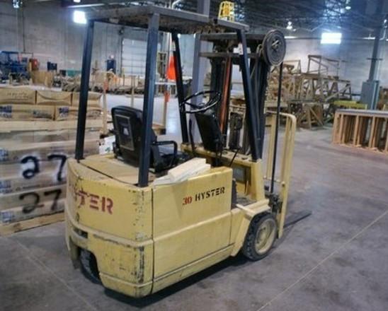 HYSTER A203 A20XL A25XL A30XL FORKLIFT 1