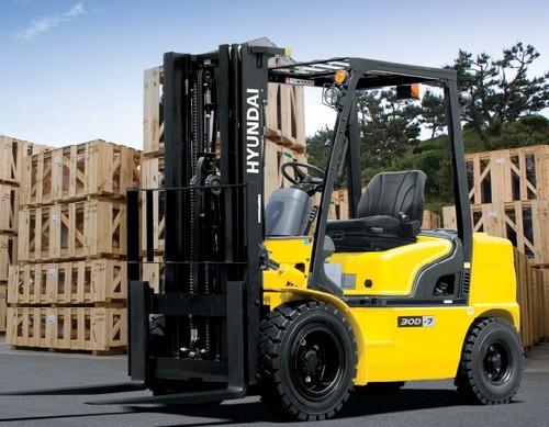 HYUNDAI FORKLIFT TRUCK 20D 7 25D 7 30D 7 33D 7 SERVICE REPAIR MANUAL