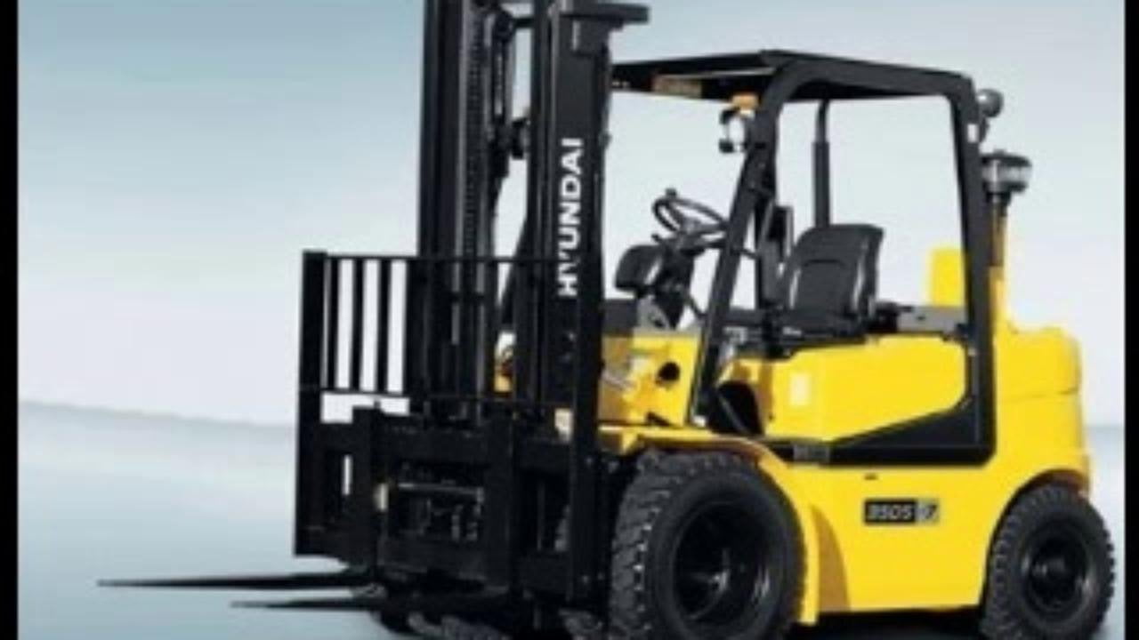 HYUNDAI FORKLIFT TRUCK HDF35 3 HDF45 3 SERVICE REPAIR MANUAL