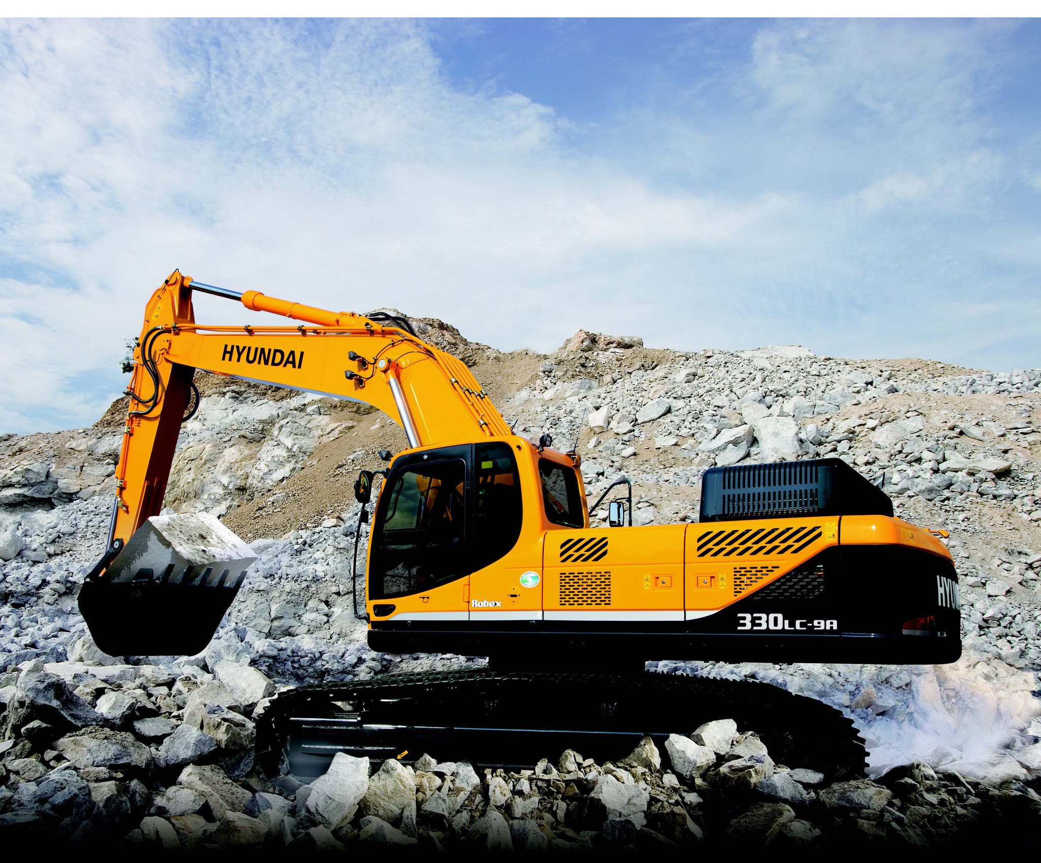 HYUNDAI R330LC 9A CRAWLER EXCAVATOR SERVICE REPAIR MANUAL