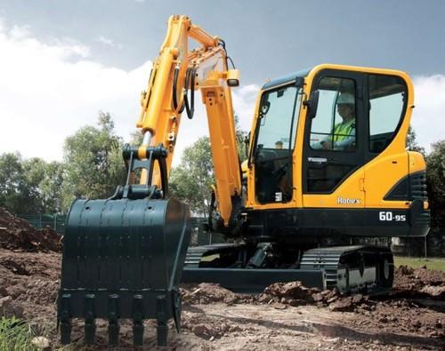 HYUNDAI R60 9S CRAWLER EXCAVATOR SERVICE REPAIR MANUAL