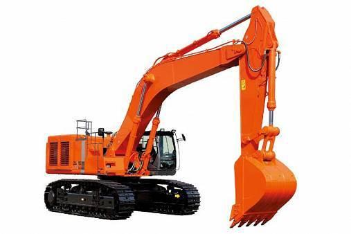 Hitachi Zaxis 650LC 3 670LCH