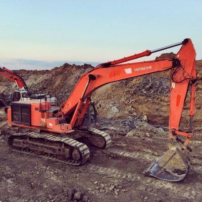 Hitachi Zaxis 850 3 870