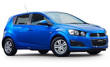 Holden Barina OVERVIEW