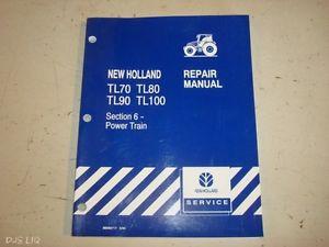 Holland tl70 80 90 100 Repair Service Manual