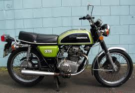 Honda CB200 CL200 MOTORCYCLE Service Repair Manual
