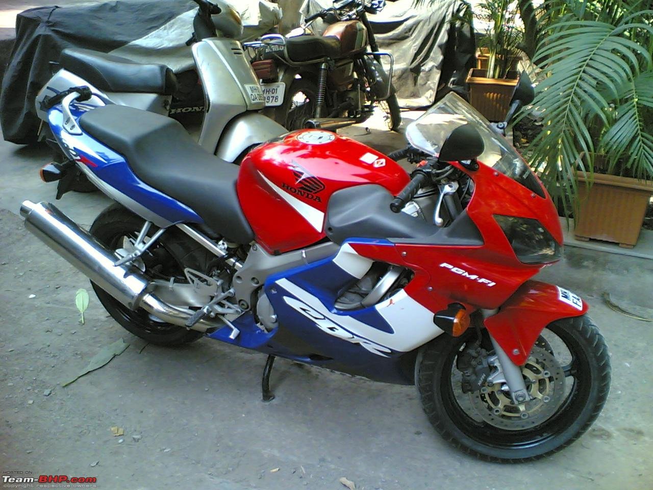Honda CBR600 F4i Service Manual 2001 2002 2003