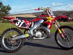 Honda CR250R Service Manual 2000 2001