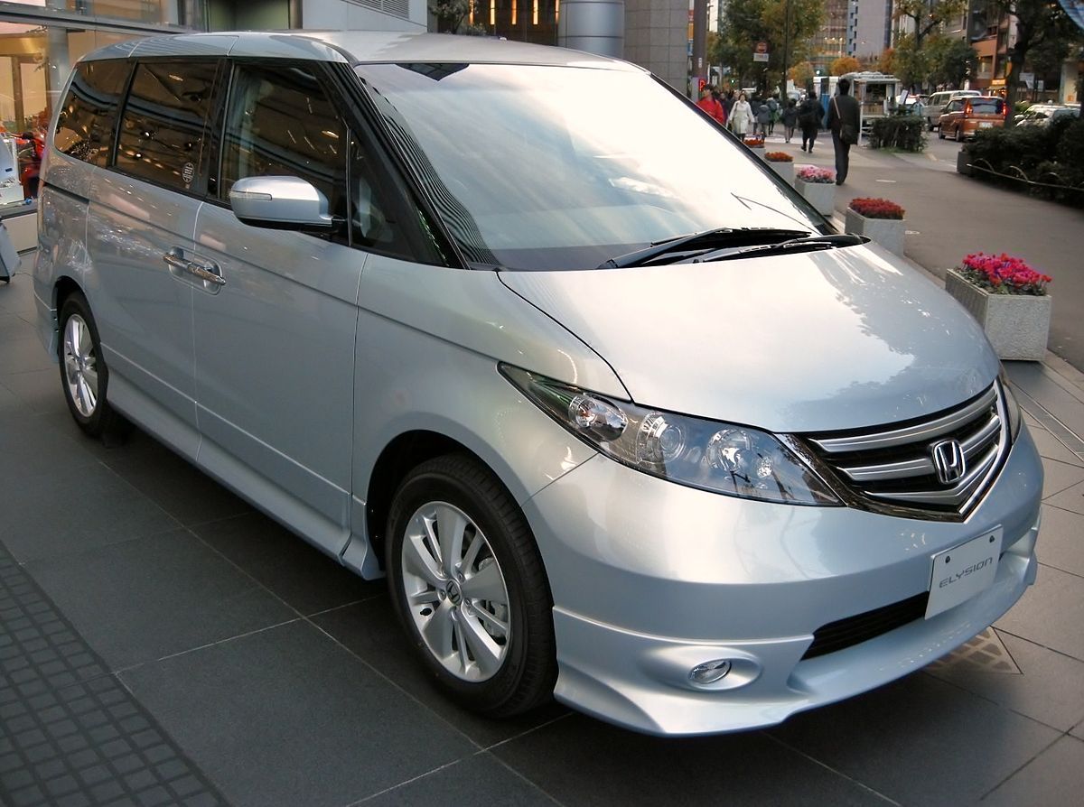 Honda Elysion 2004 2.4l i vtech