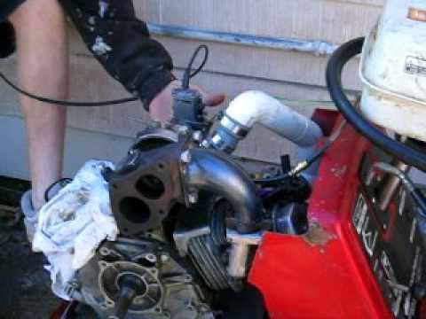 Honda GX340 Horizontal Shaft Engine Repair Manual