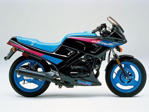 Honda VTR Interceptor 1988 1989 Service Repair Manual