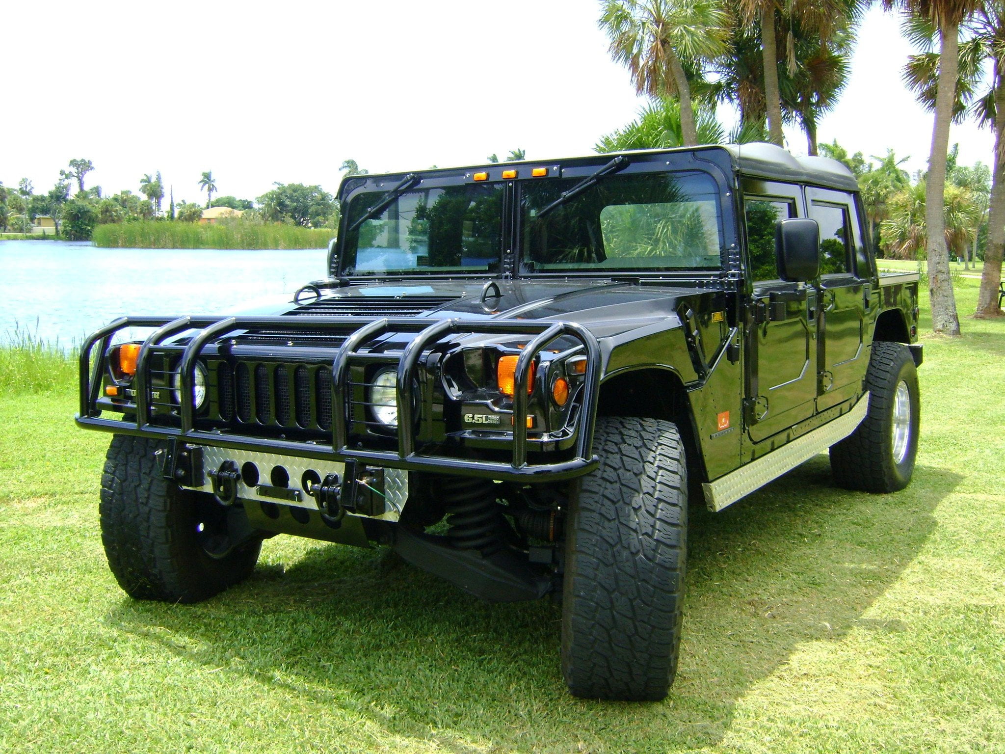 Hummer H1 Commercial Service Repair Manual 2000