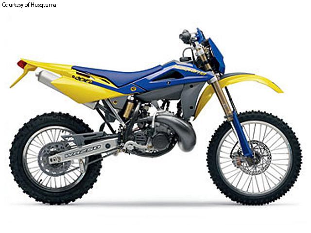 Husq wr250 2006