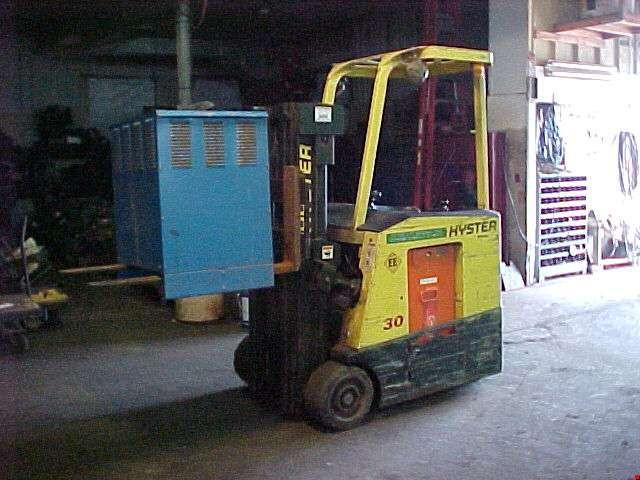Hyster E30FR E35FR E40FR E45FR E50FR Forklift