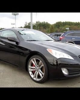 Hyundai Genesis Coupe 2012 4cyl (2.0T) OEM Factory SHOP Service manual Download FSM *Year Specific