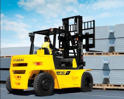 Hyundai HDF50 7S HDF70 7S Forklift Truck Service Repair Workshop Manual