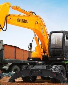 Hyundai R200W-7A Wheel Excavator Service Repair Workshop Manual DOWNLOAD