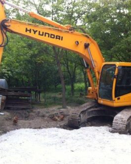 Hyundai R210NLC-7A Crawler Excavator Service Repair Workshop Manual DOWNLOAD