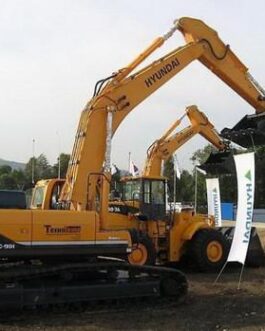 Hyundai R380LC-9A Crawler Excavator Service Repair Workshop Manual DOWNLOAD