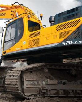 Hyundai R480LC-9A R520LC-9A Crawler Excavator Service Repair Workshop Manual DOWNLOAD