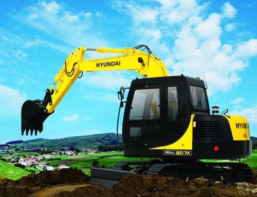 Hyundai R80