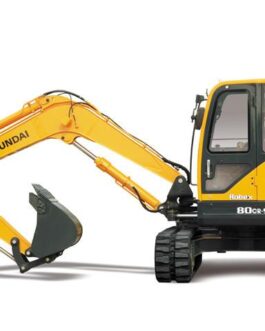 Hyundai R80CR-9 Crawler Excavator Service Repair Workshop Manual DOWNLOAD