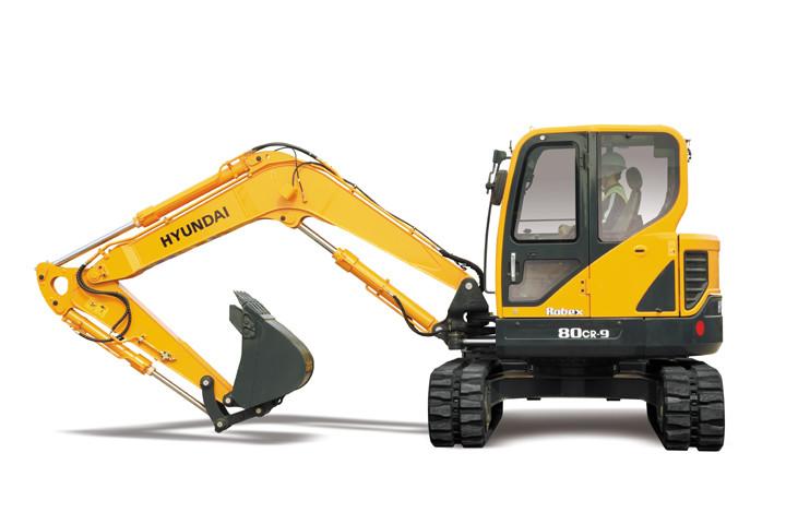 Hyundai R80CR