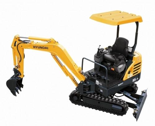 Hyundai Robex 22 7 R22