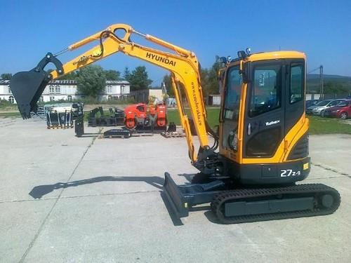 Hyundai Robex 27Z 9 R27Z