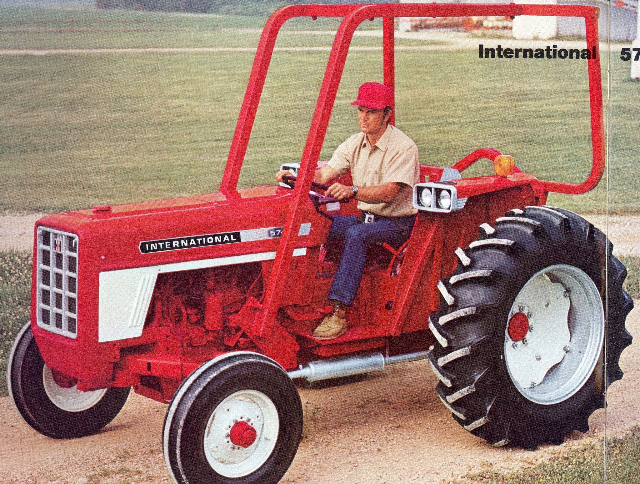 International 574 gas 1973 1