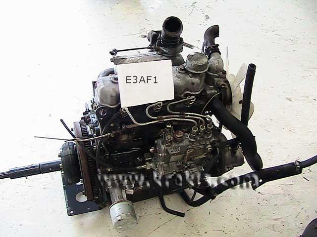 Iseki E3AE1 E3AF1 Engine
