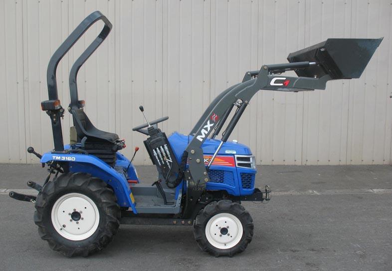 Iseki Tractor 3160 3200 3240 Master Operator Manual