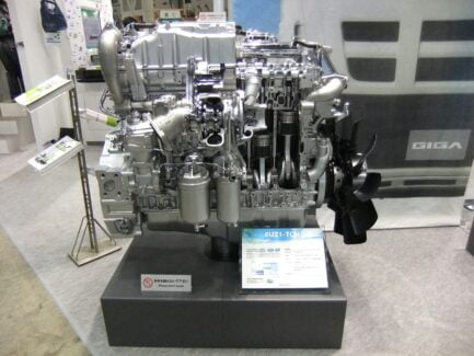 Isuzu 6UZ1 TCH 9.8 liters Diesel Engines scaled