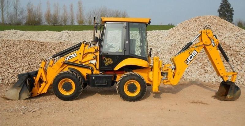 JCB 2CX 210 212 Backhoe Loader