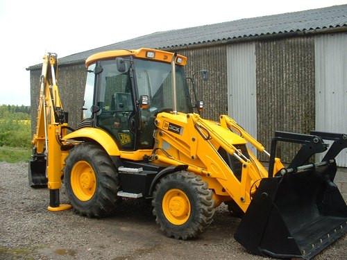 JCB 3CX 4CX 214 215 217 Variants Backhoe Loader
