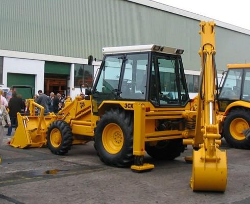 JCB 3CX 4CX Backhoe Loader