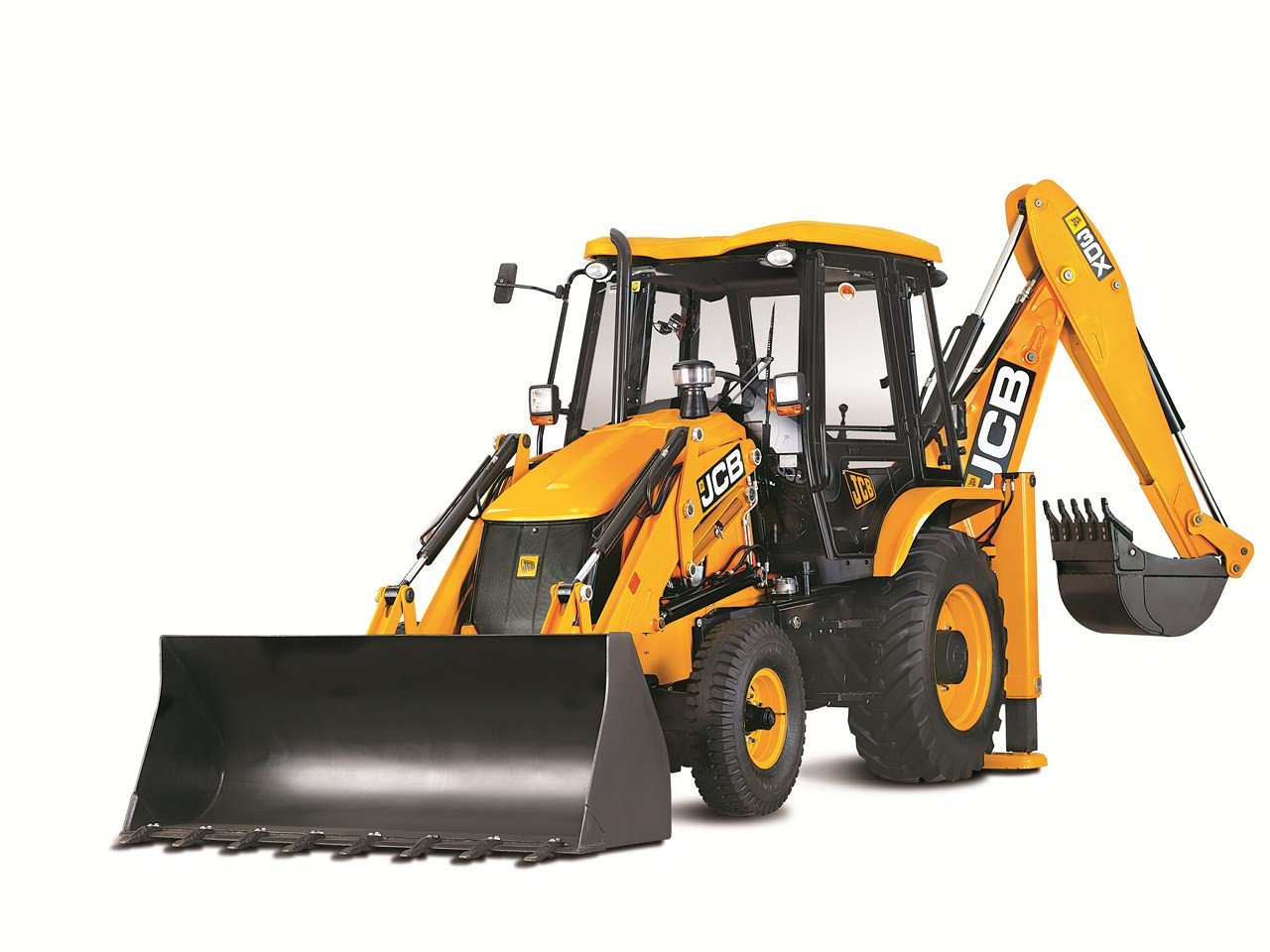 JCB 3DX Backhoe Loader