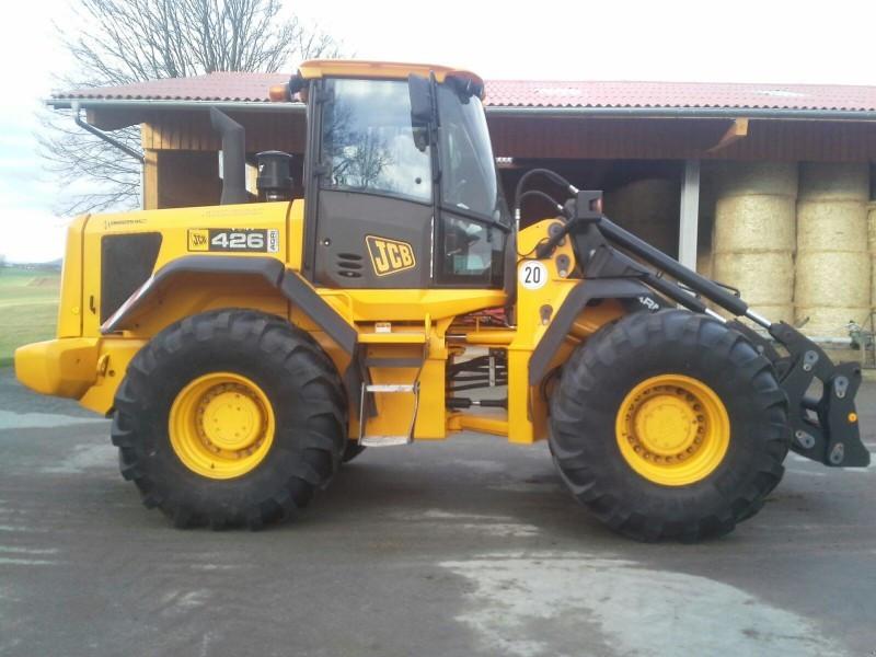 JCB 426 WHEELED LOADER