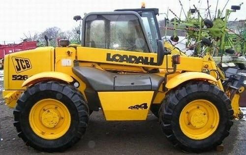 JCB 504B 526 Telescopic Handler