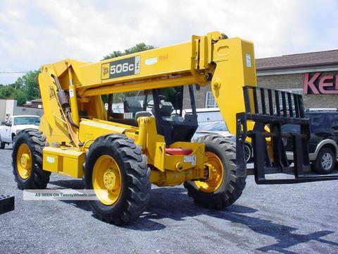JCB 506C 506 HL 508C Telescopic Handler 07ef4754 0bd8 430f b84e 51e61d16f0be