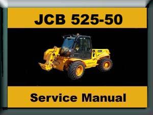JCB 525 50 525 50 LOADALL